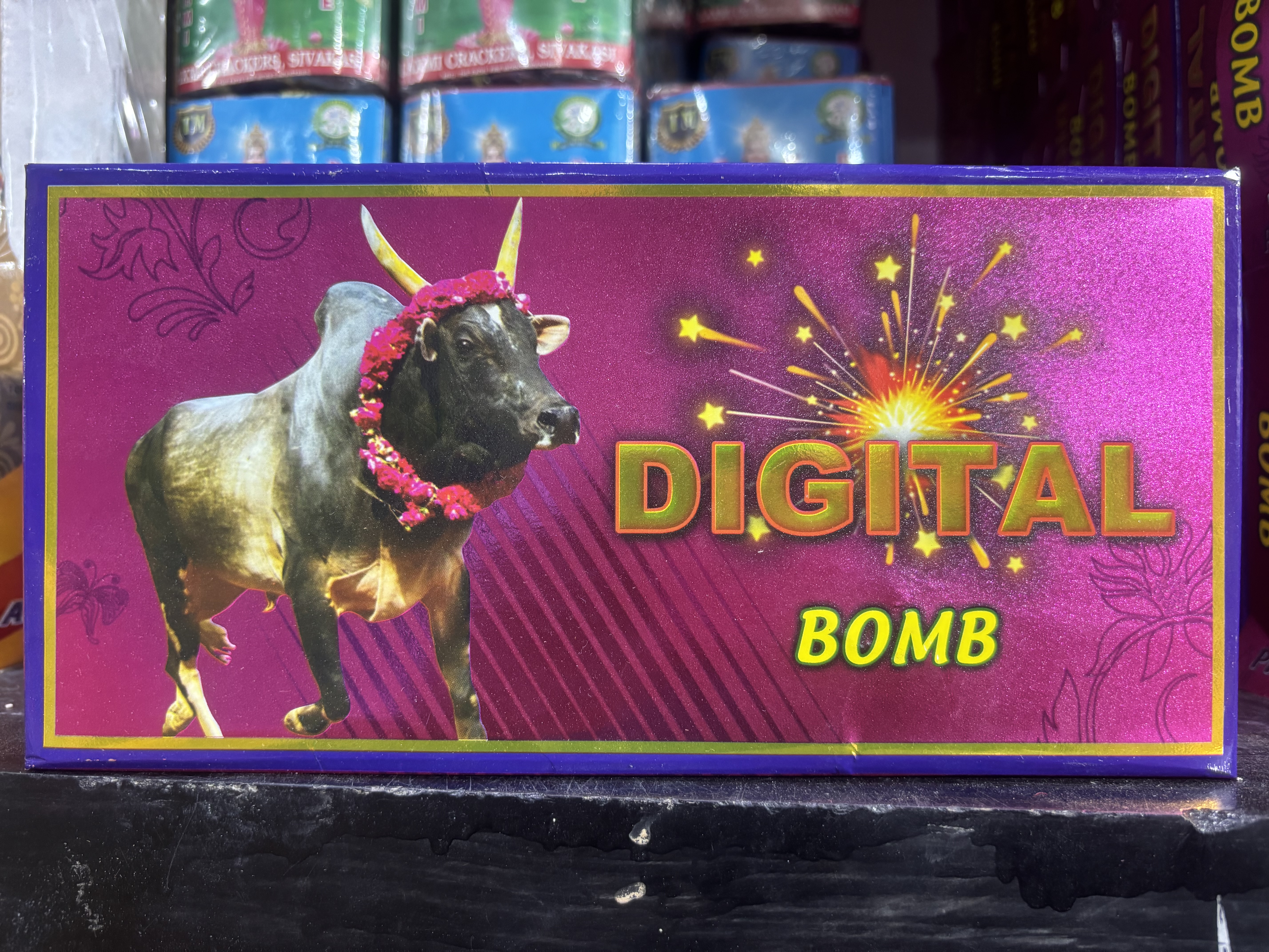 Digital Bomb (9 Ply)
